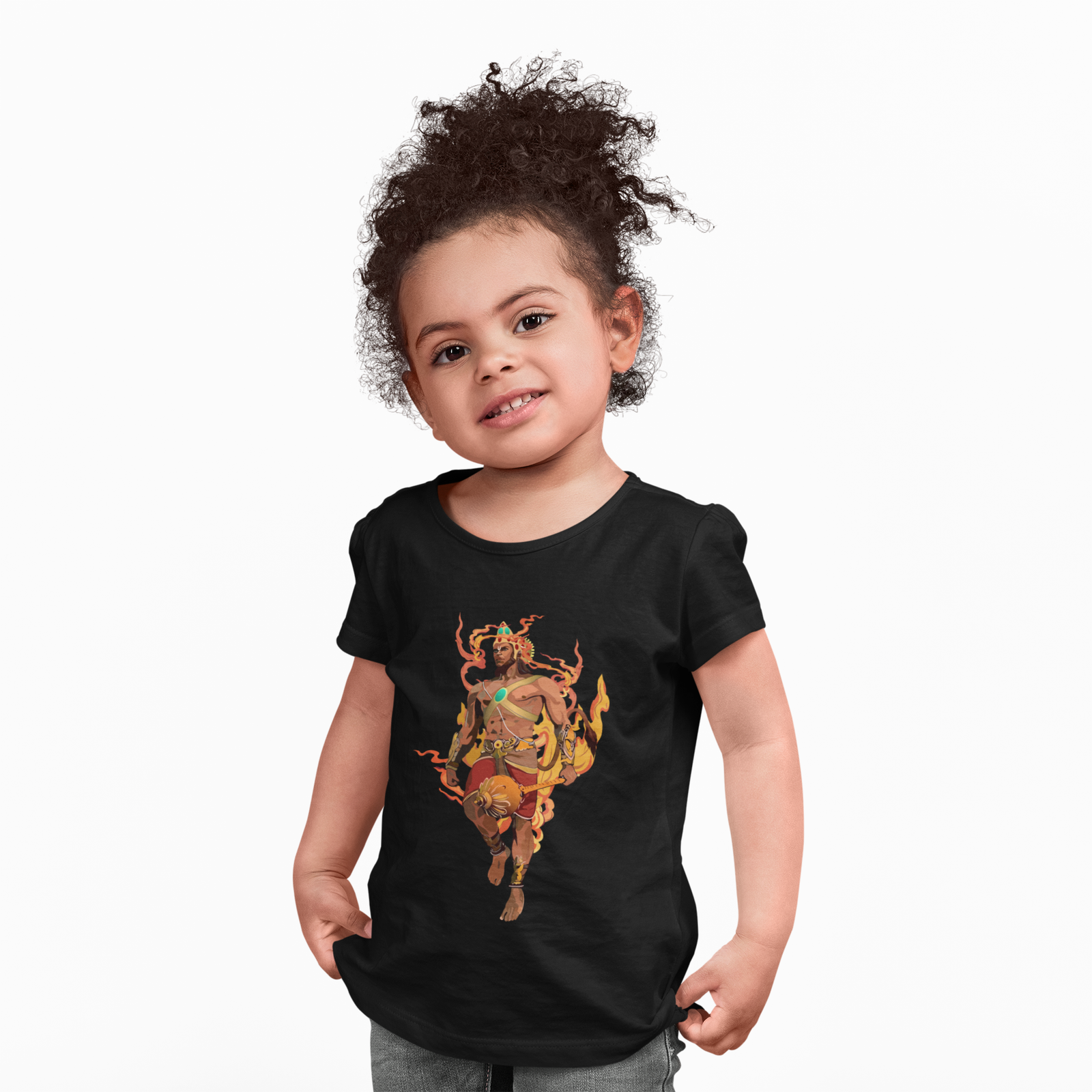 FLYING HANUMAN | KIDS T-SHIRT | BLESSICO - Image 2