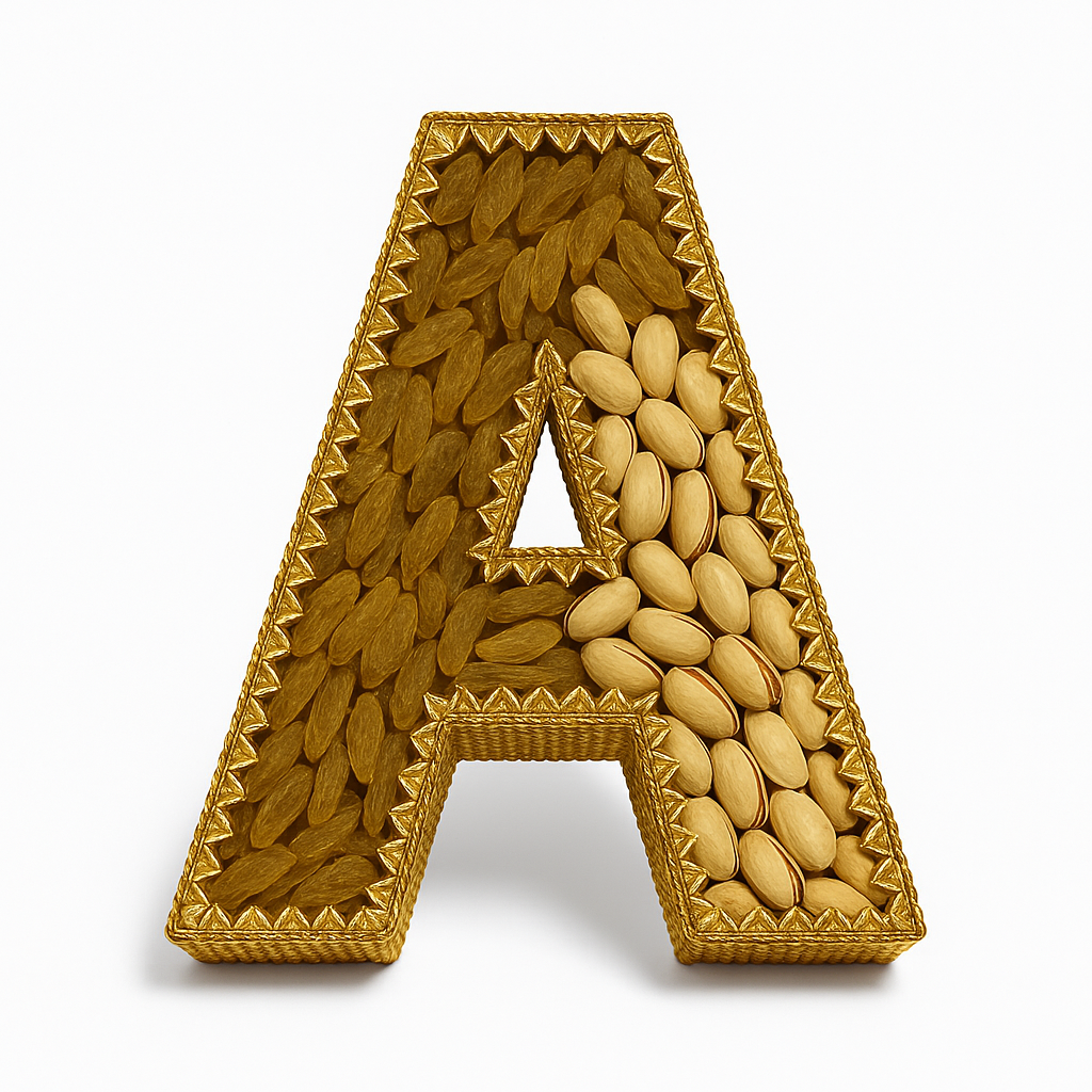 Personalised Dry Fruit Box – Initial Edition - Image 3