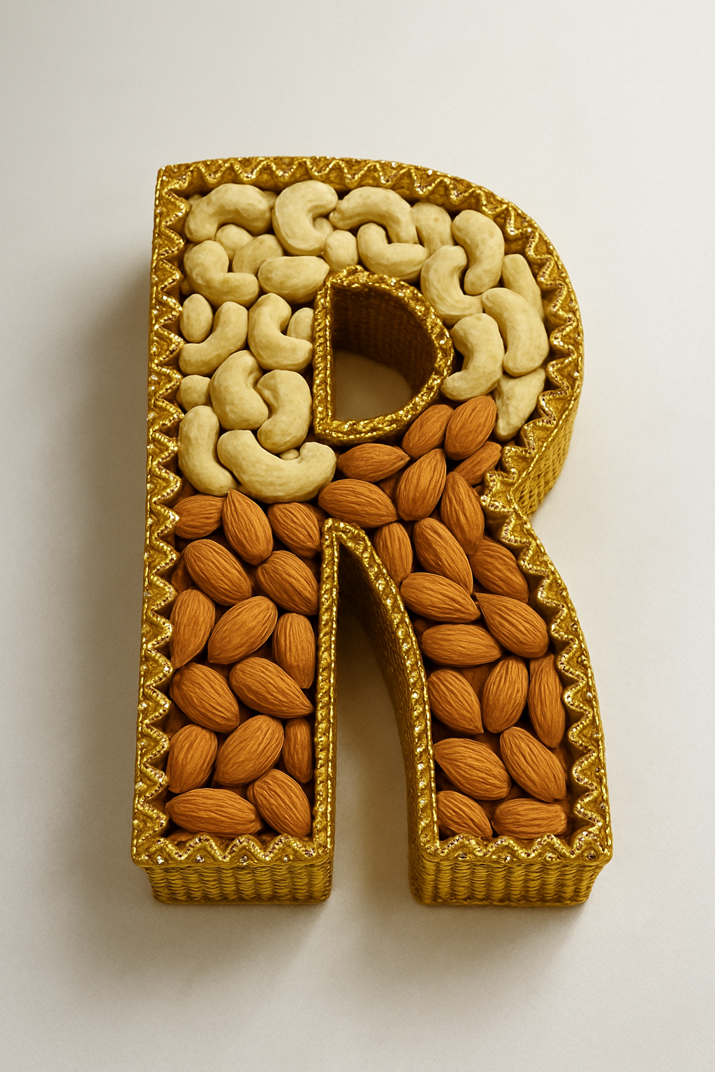 Personalised Dry Fruit Box – Initial Edition - Image 4