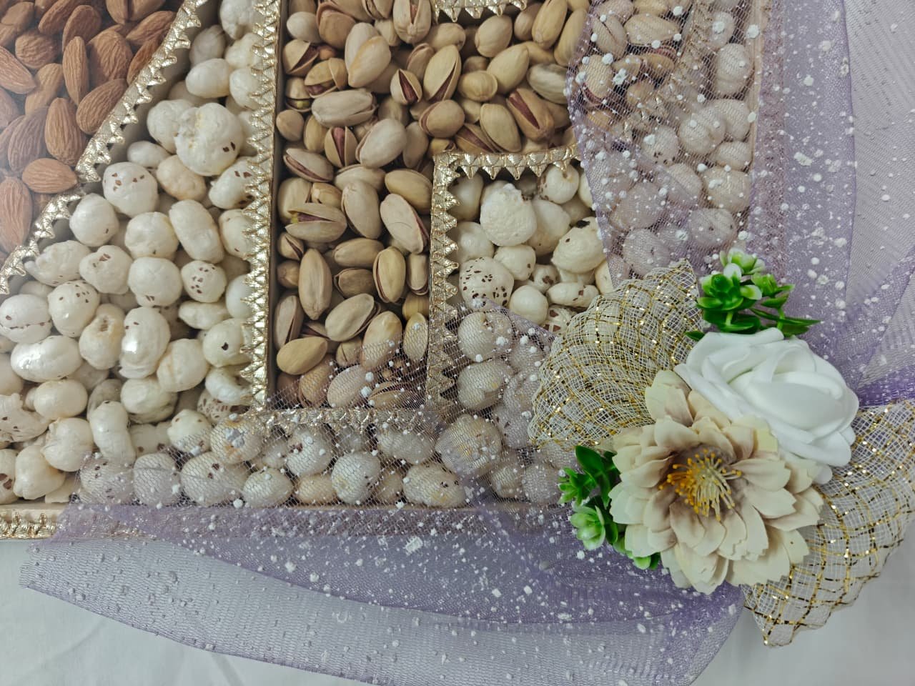 Personalised Dry Fruit Box – Initial Edition - Image 6