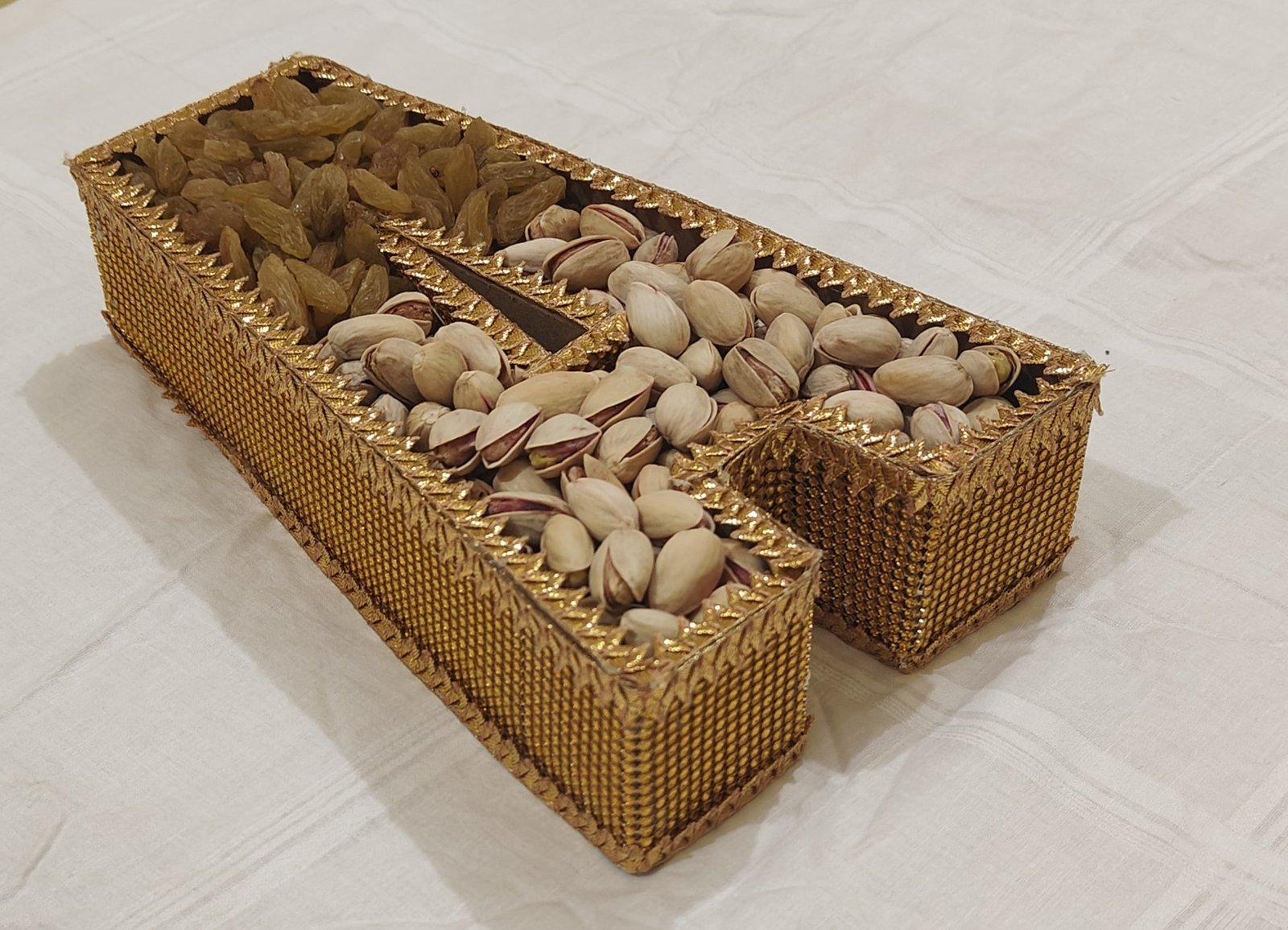 Personalised Dry Fruit Box – Initial Edition - Image 5