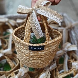 Eco-Friendly Jute Planter Gift Set – Customisable Corporate & Event Hamper