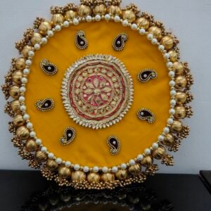 Handmade Decorative Table Mat | Dining and Centre Table | Premium Home Decor | Blessico